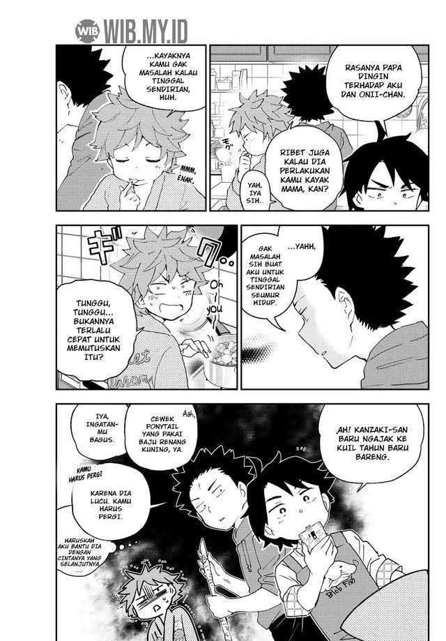 Hatsukoi Zombie Chapter 134 Gambar 6