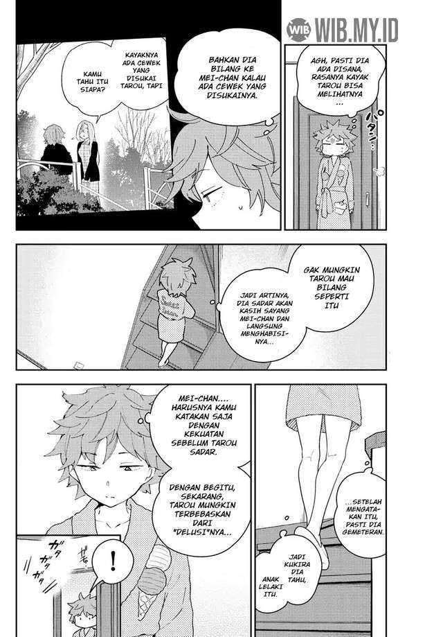 Hatsukoi Zombie Chapter 134 Gambar 7
