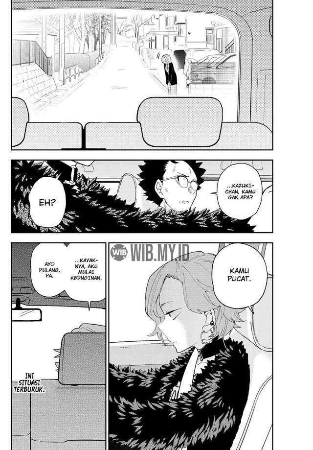Hatsukoi Zombie Chapter 133 Gambar 17