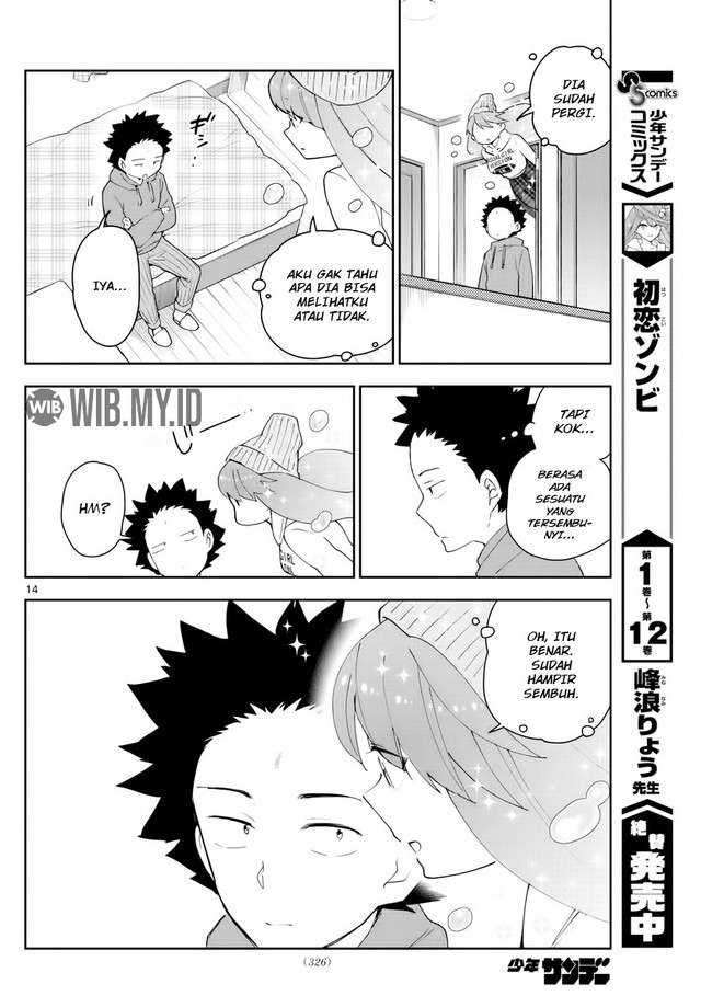 Hatsukoi Zombie Chapter 131 Gambar 15