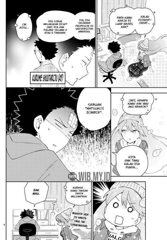 Hatsukoi Zombie Chapter 131 Gambar 5