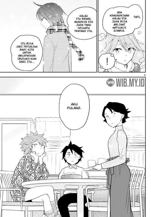 Hatsukoi Zombie Chapter 131 Gambar 6