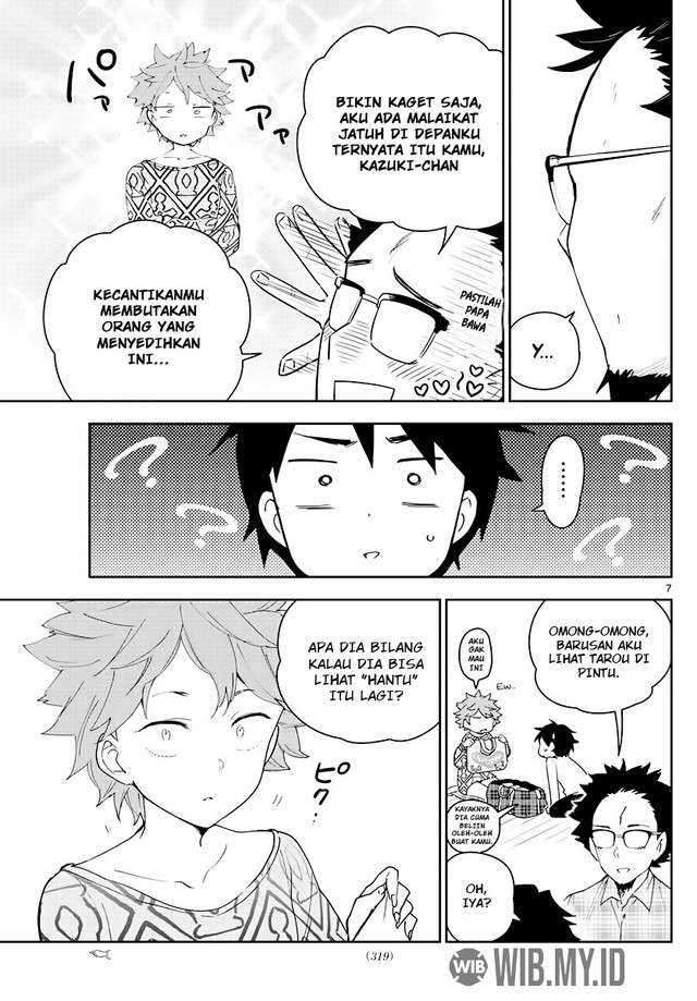 Hatsukoi Zombie Chapter 131 Gambar 8