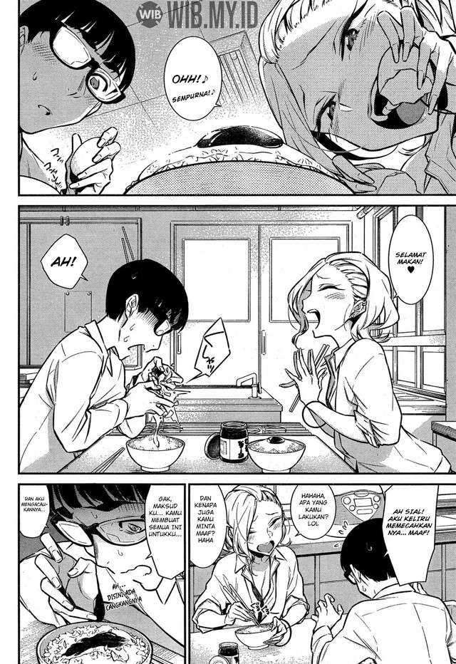 Yancha Gal no Anjou-san Chapter 45 Gambar 11