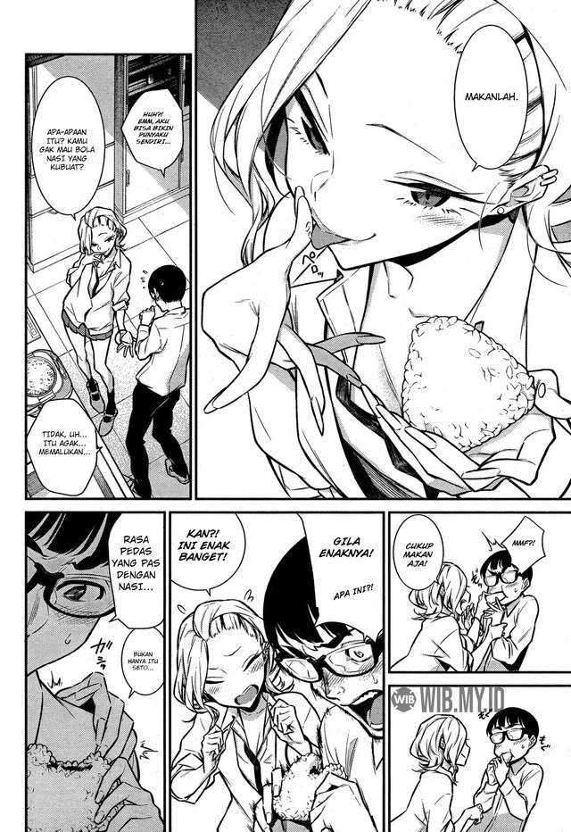 Yancha Gal no Anjou-san Chapter 45 Gambar 9