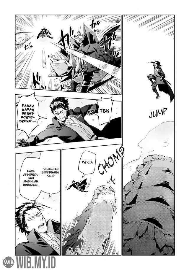 Jui-san no Oshigoto in Isekai Chapter 29 Gambar 17