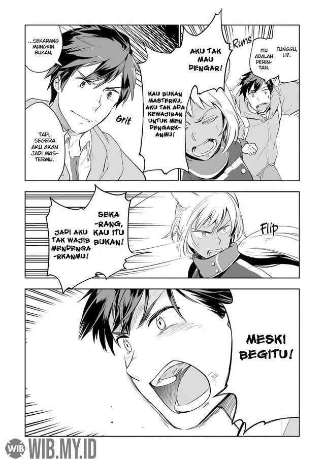 Jui-san no Oshigoto in Isekai Chapter 29 Gambar 4