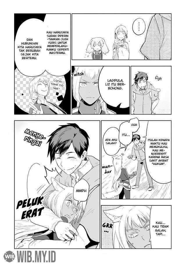 Jui-san no Oshigoto in Isekai Chapter 29 Gambar 5