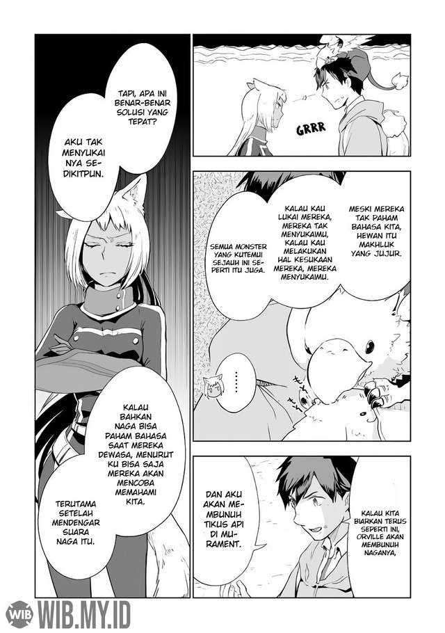 Jui-san no Oshigoto in Isekai Chapter 29 Gambar 8