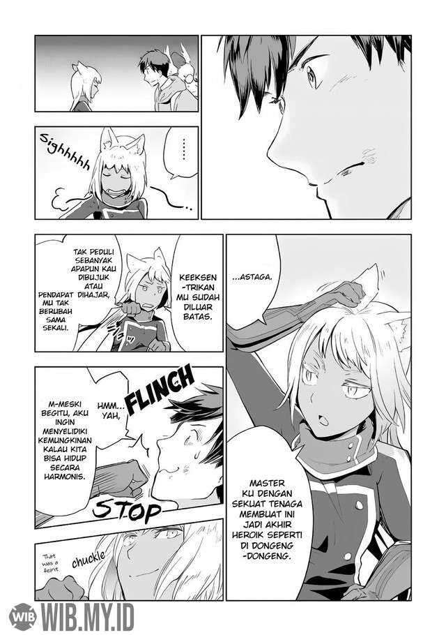 Jui-san no Oshigoto in Isekai Chapter 29 Gambar 9