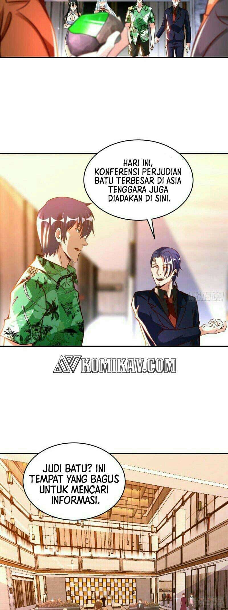 My Master Is A God Chapter 72 Gambar 12