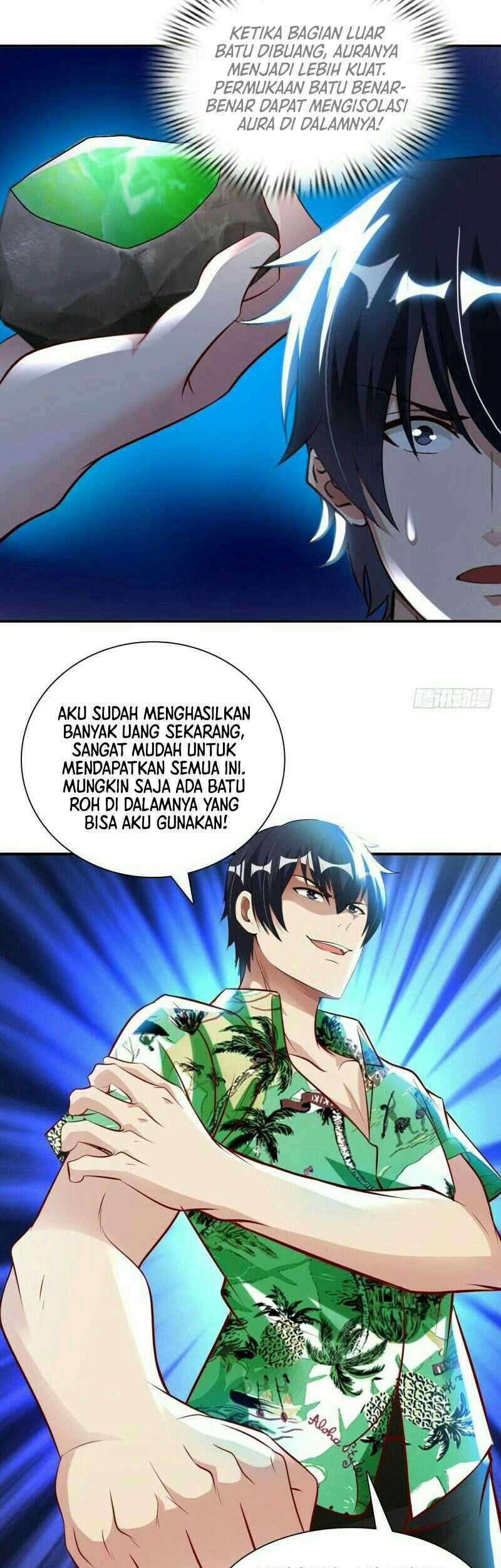 My Master Is A God Chapter 72 Gambar 15