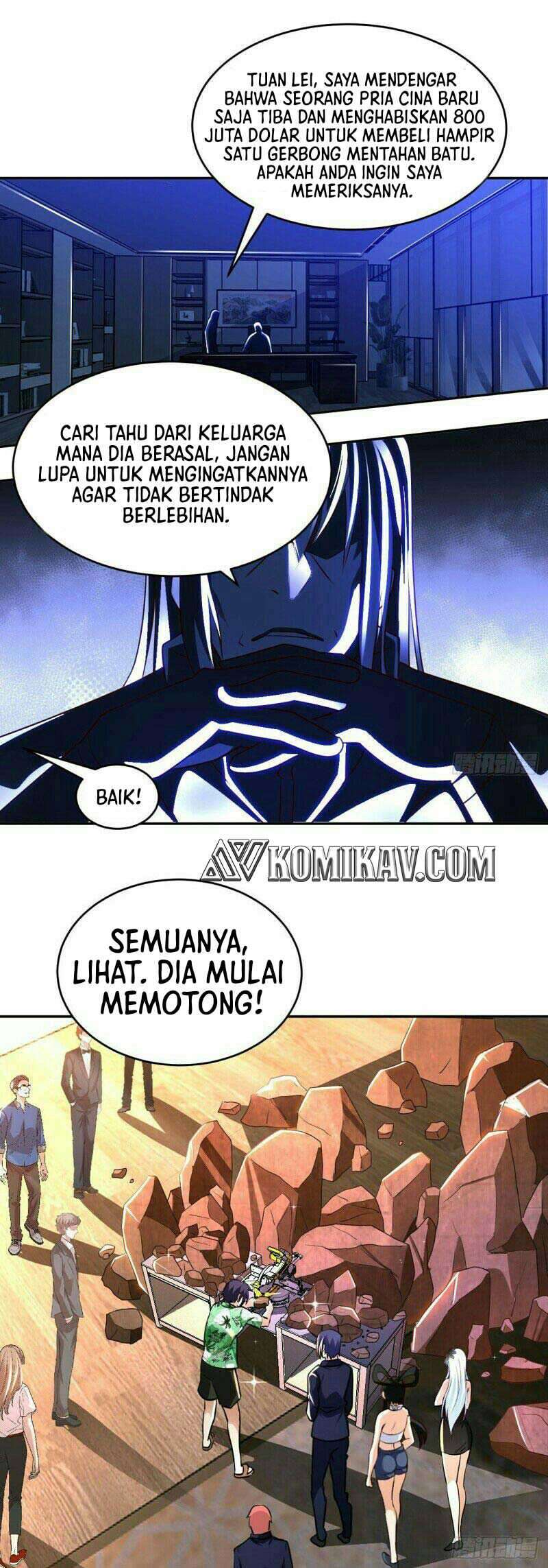 My Master Is A God Chapter 72 Gambar 17