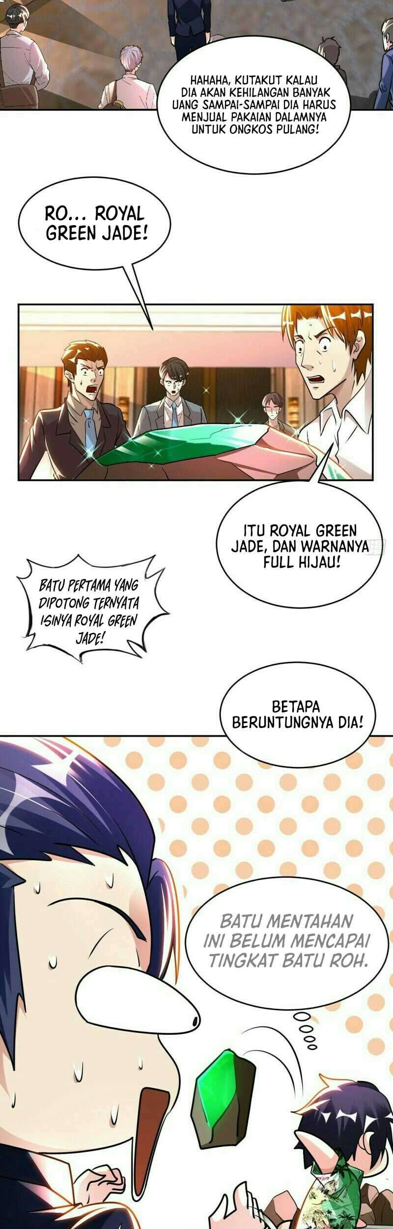 My Master Is A God Chapter 72 Gambar 18