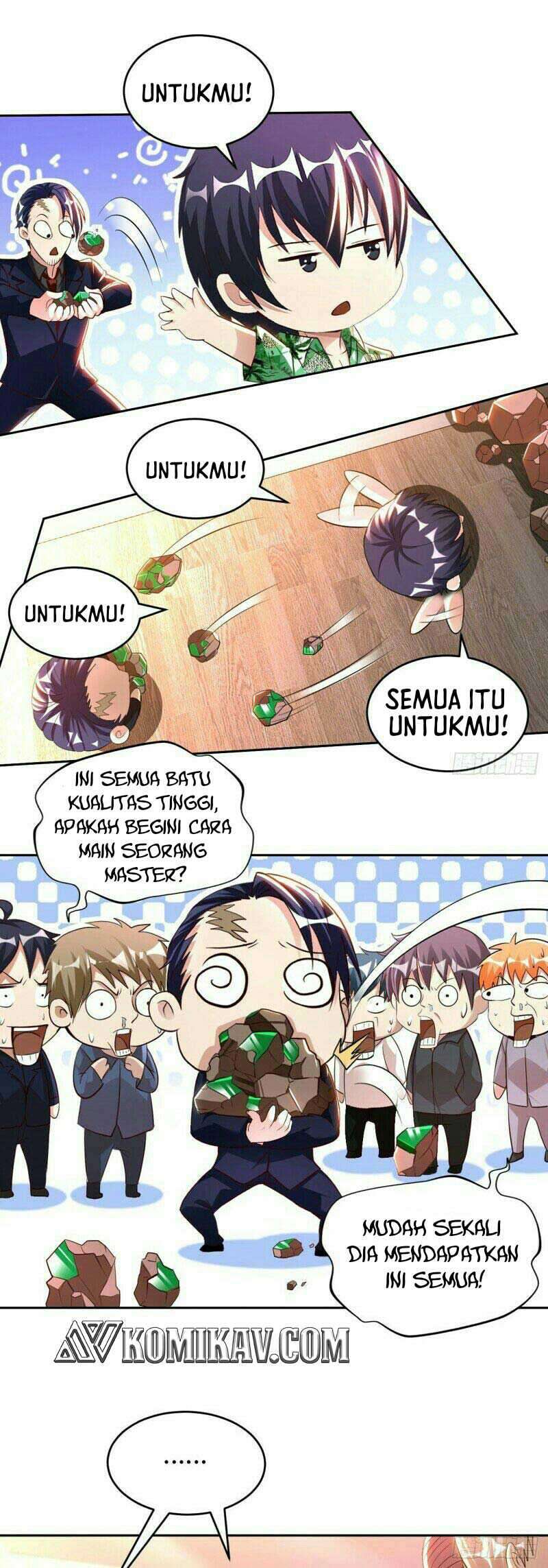 My Master Is A God Chapter 72 Gambar 20