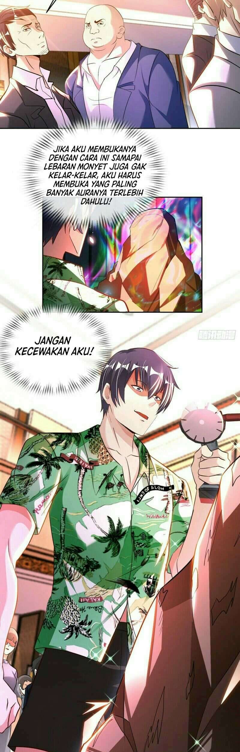 My Master Is A God Chapter 72 Gambar 21