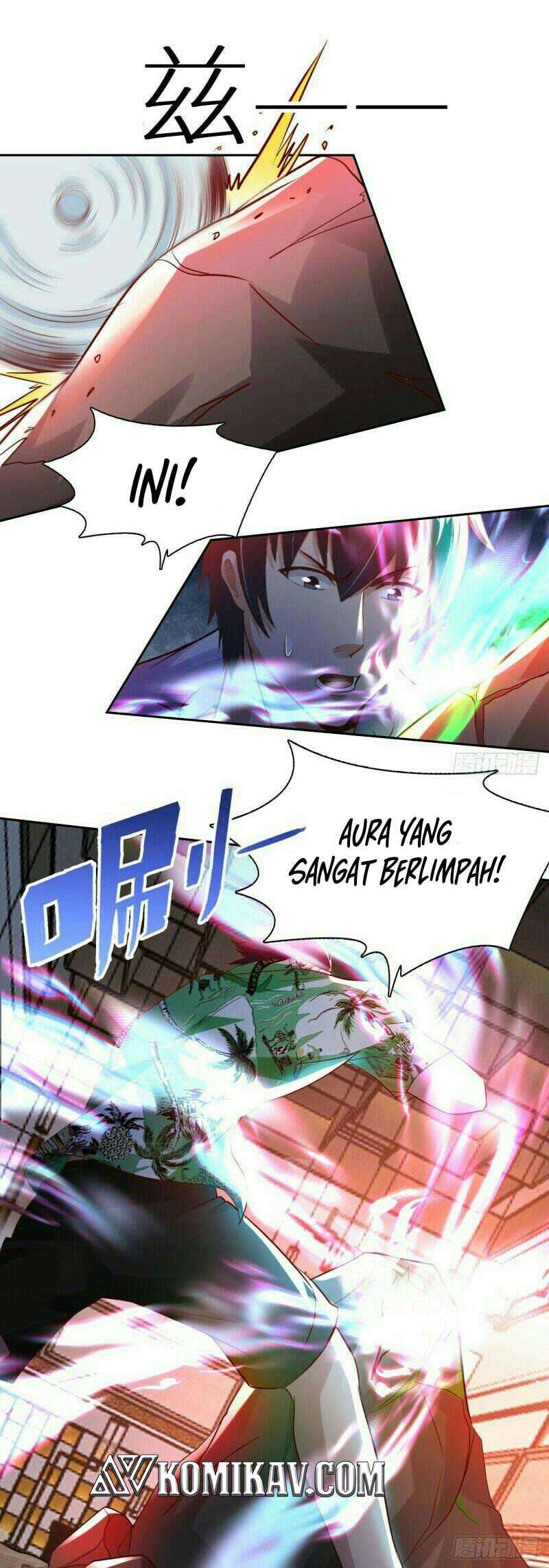 My Master Is A God Chapter 72 Gambar 23