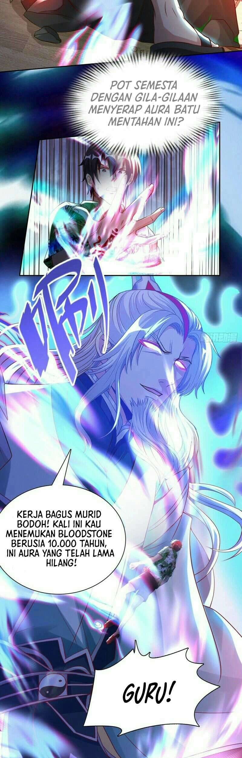 My Master Is A God Chapter 72 Gambar 24