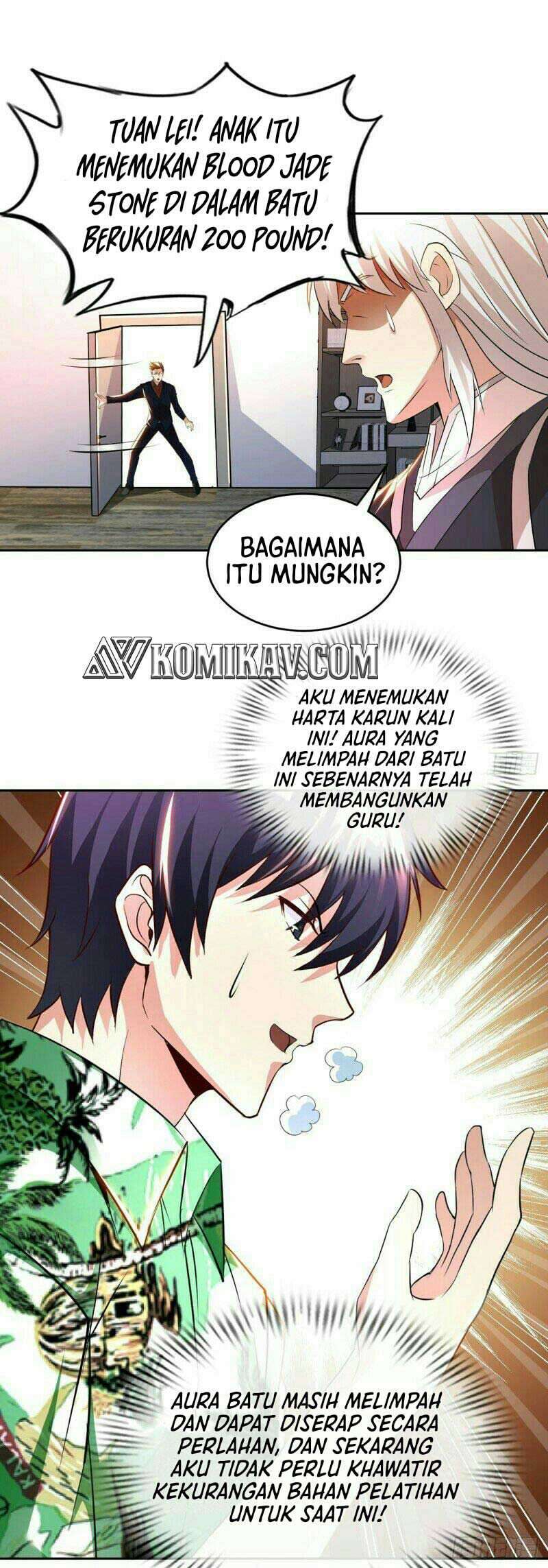 My Master Is A God Chapter 72 Gambar 26