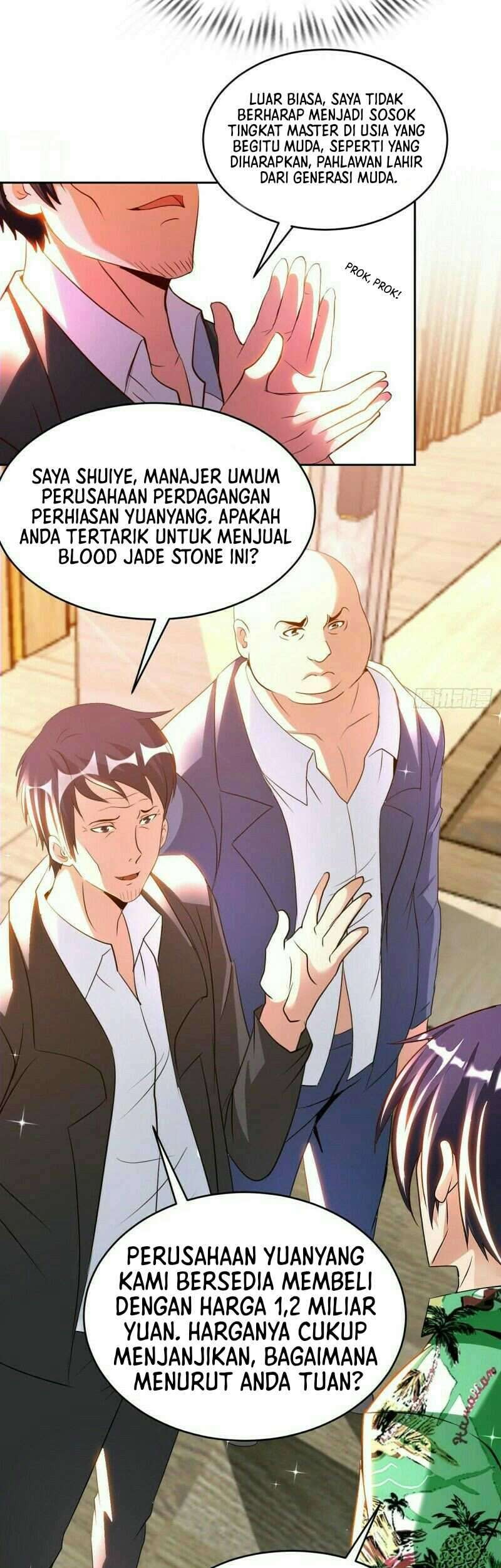 My Master Is A God Chapter 72 Gambar 27