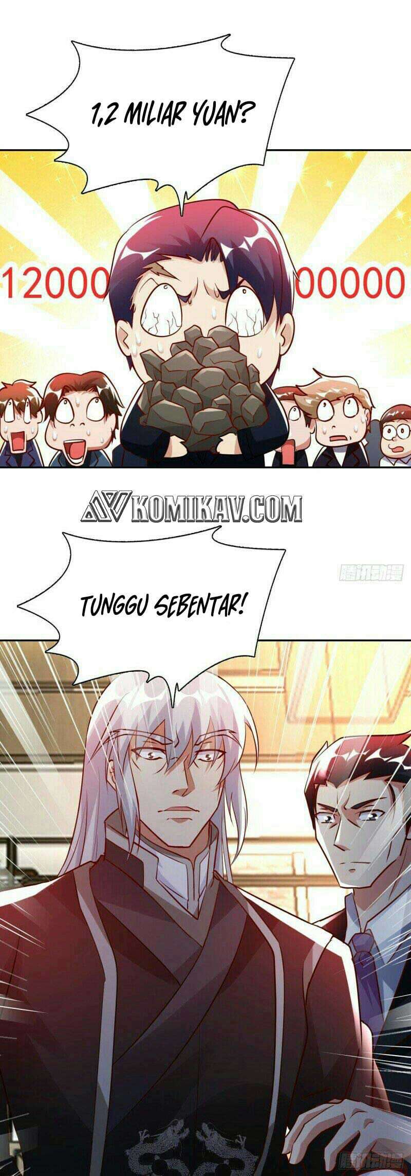 My Master Is A God Chapter 72 Gambar 29