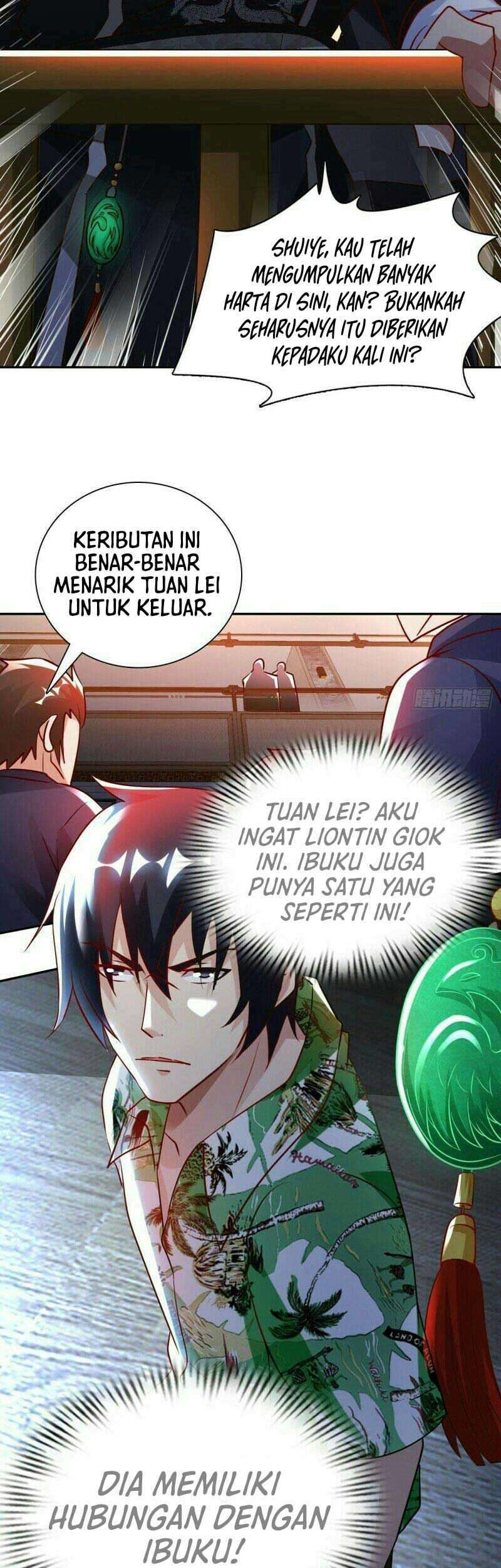 My Master Is A God Chapter 72 Gambar 30