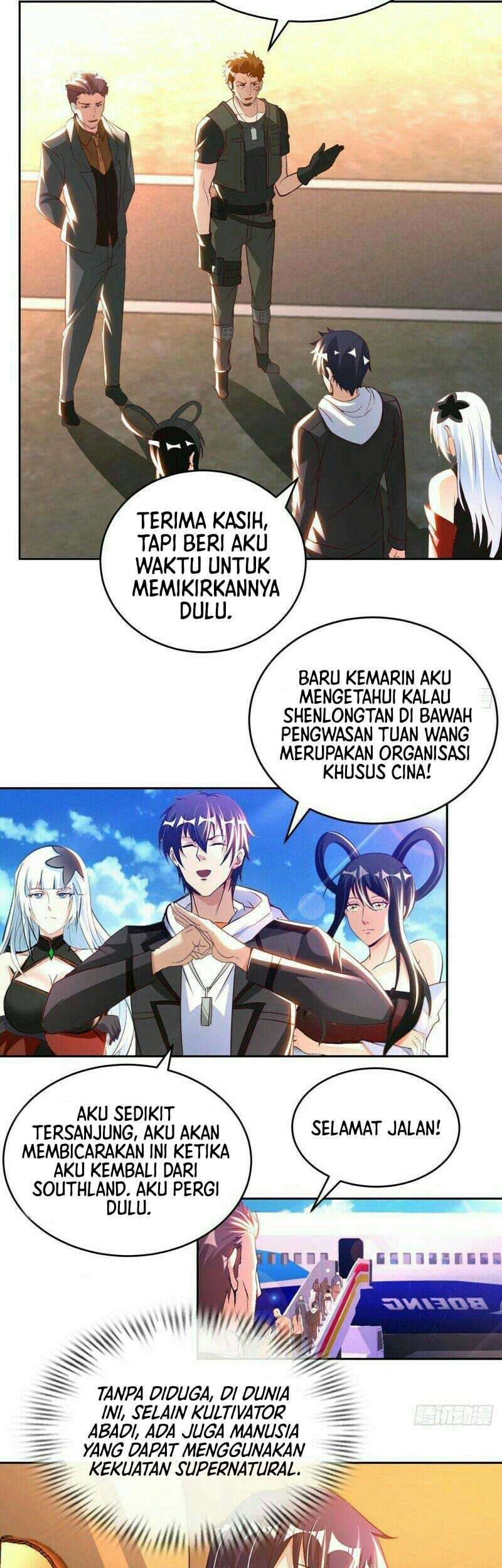 My Master Is A God Chapter 72 Gambar 4