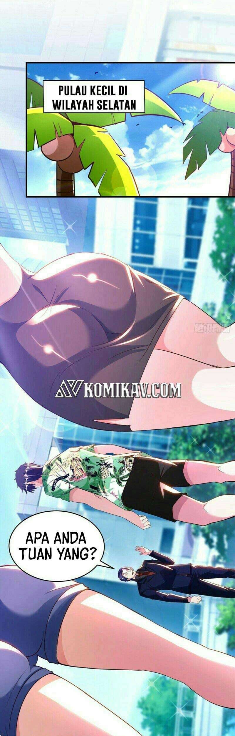 My Master Is A God Chapter 72 Gambar 7