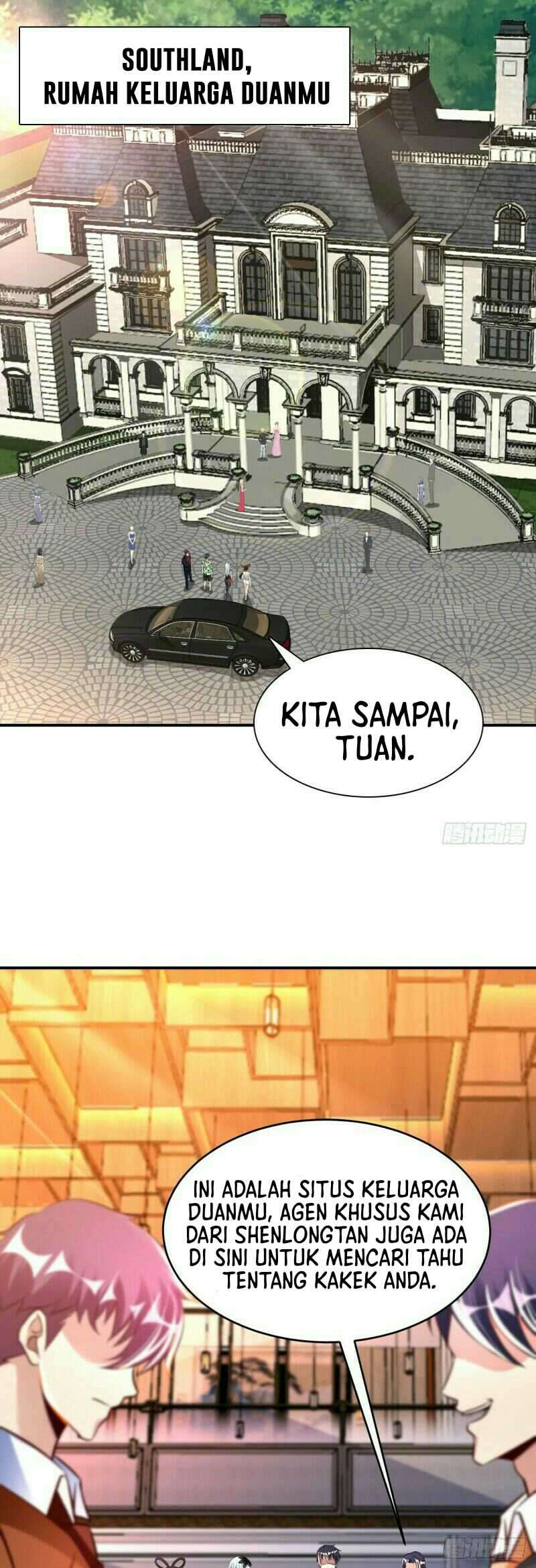 My Master Is A God Chapter 72 Gambar 11