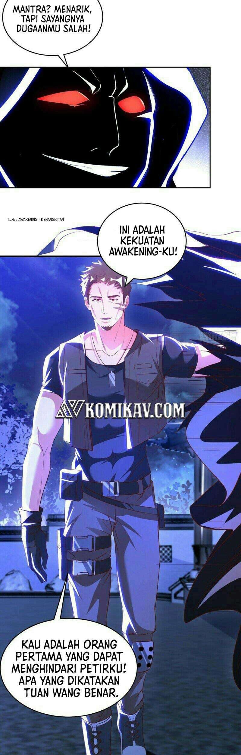 My Master Is A God Chapter 71 Gambar 25