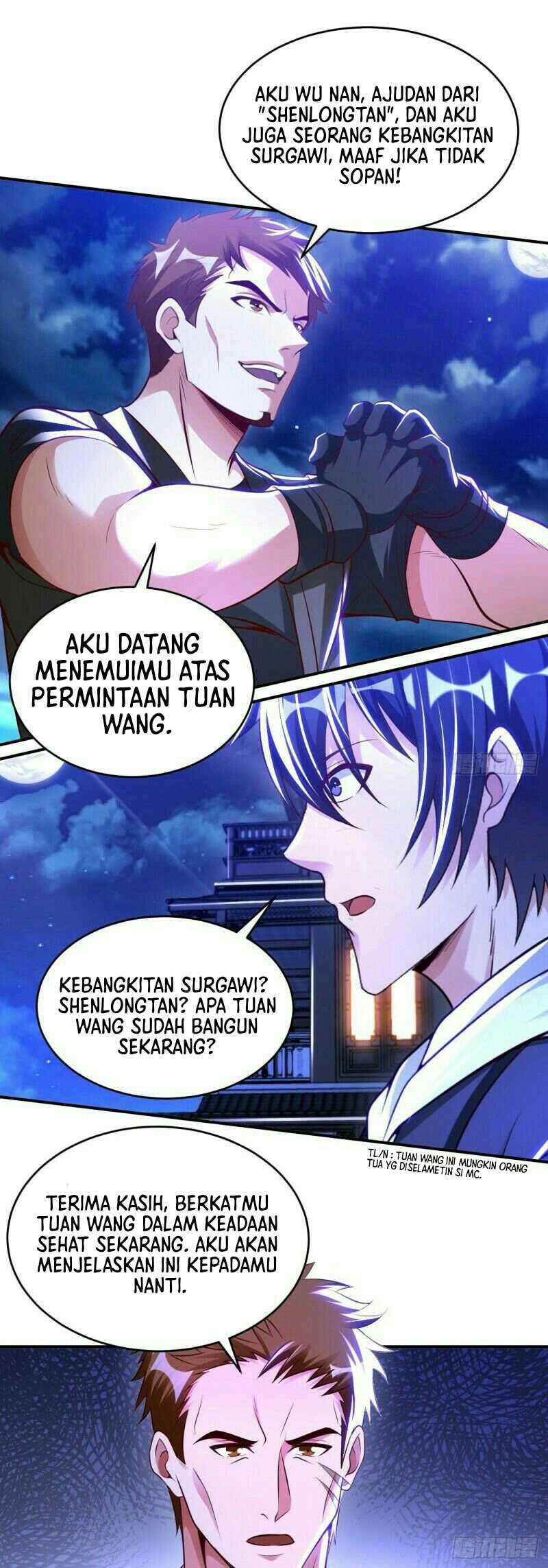 My Master Is A God Chapter 71 Gambar 27