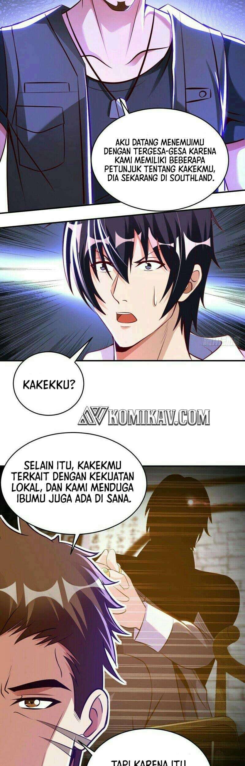 My Master Is A God Chapter 71 Gambar 28