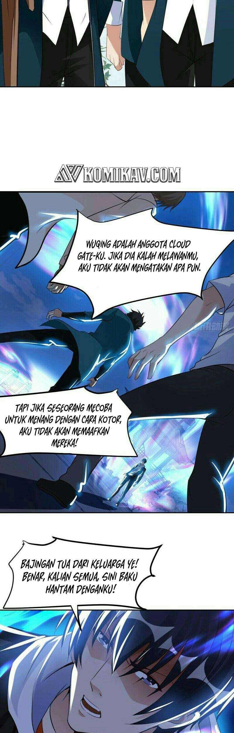 My Master Is A God Chapter 71 Gambar 4