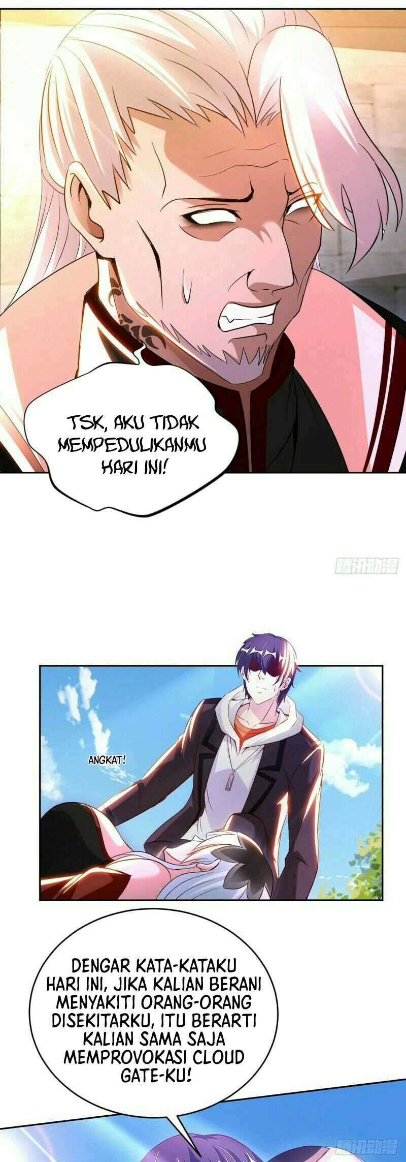 My Master Is A God Chapter 71 Gambar 6