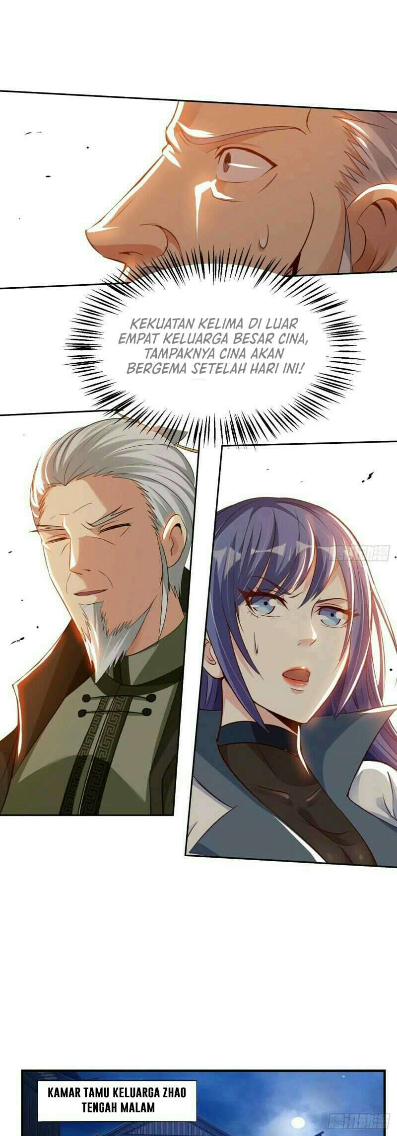 My Master Is A God Chapter 71 Gambar 9