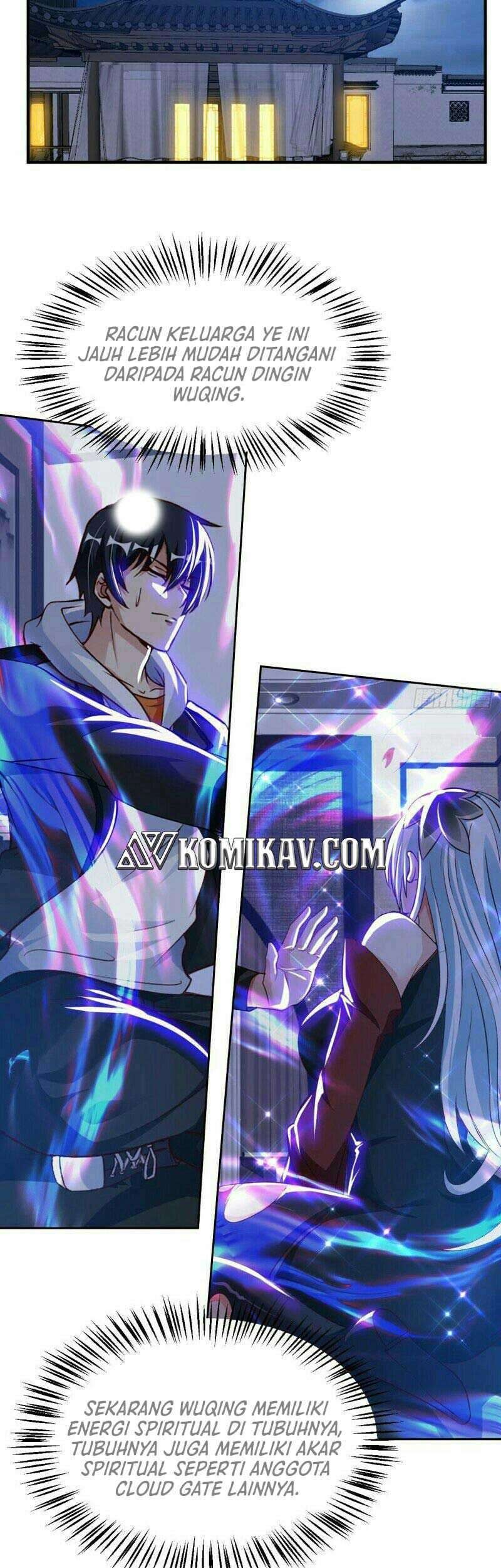 My Master Is A God Chapter 71 Gambar 10