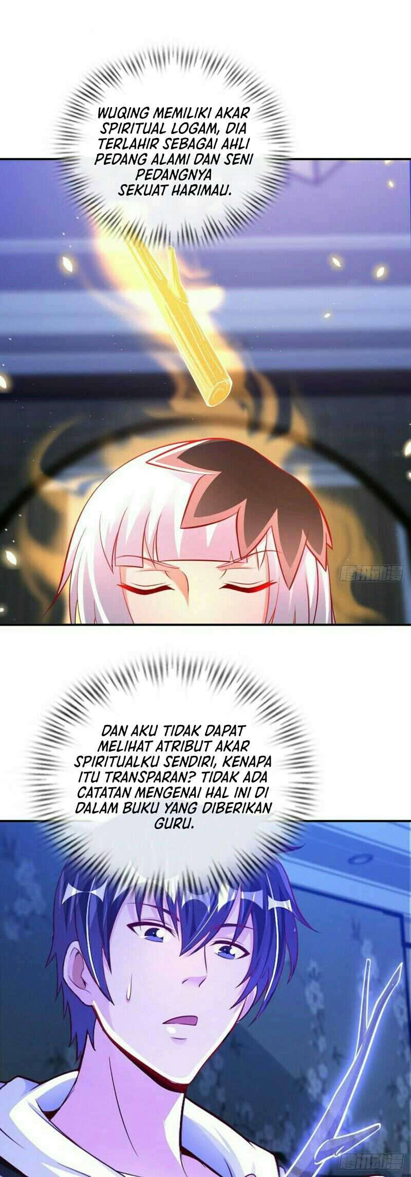 My Master Is A God Chapter 71 Gambar 12