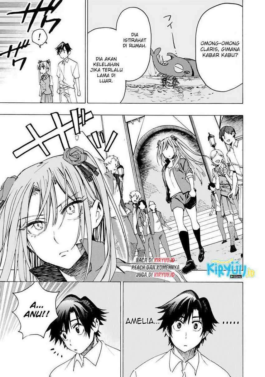 Hyouken no Majutsushi ga Sekai wo Suberu Sekai Saikyou no Majutsushi dearu Shounen wa, Majutsu Gakuin ni Nyuugaku Suru Chapter 31 Gambar 4