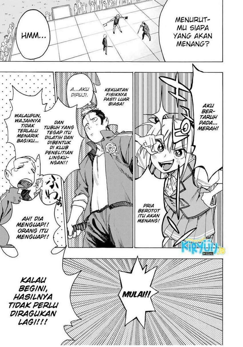 Hyouken no Majutsushi ga Sekai wo Suberu Sekai Saikyou no Majutsushi dearu Shounen wa, Majutsu Gakuin ni Nyuugaku Suru Chapter 31 Gambar 8