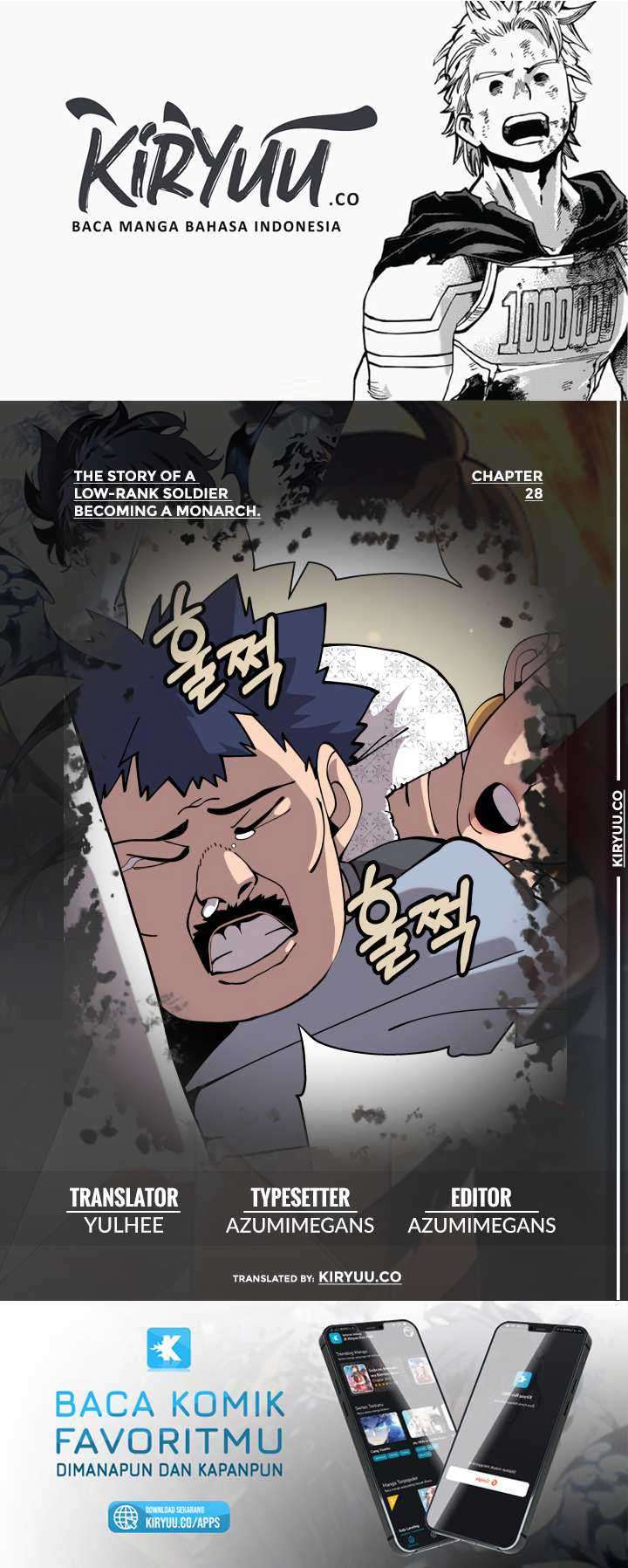 Komik The Story of a Low-Rank Soldier Becoming a Monarch Chapter 28 gambar nomor 1