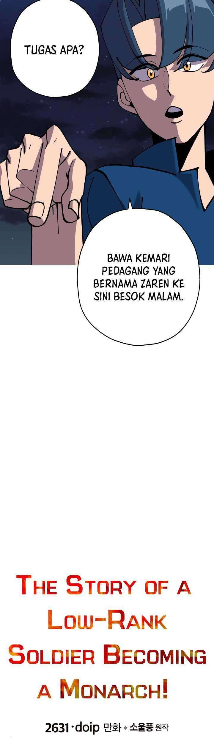 The Story of a Low-Rank Soldier Becoming a Monarch Chapter 28 Gambar 4