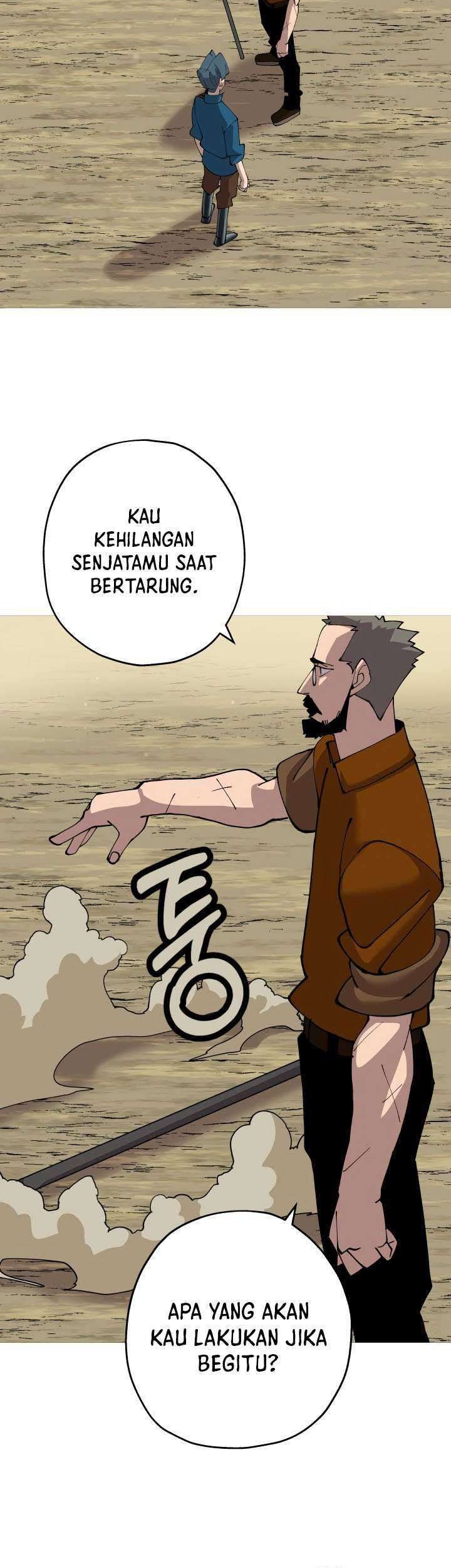 The Story of a Low-Rank Soldier Becoming a Monarch Chapter 28 Gambar 8