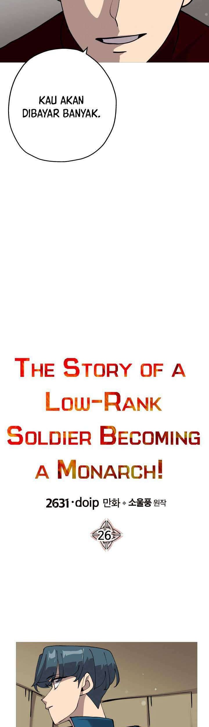 The Story of a Low-Rank Soldier Becoming a Monarch Chapter 26 Gambar 20