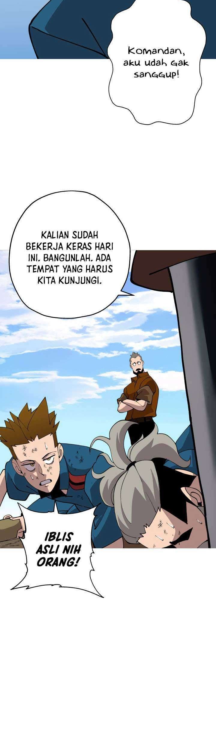 The Story of a Low-Rank Soldier Becoming a Monarch Chapter 26 Gambar 23
