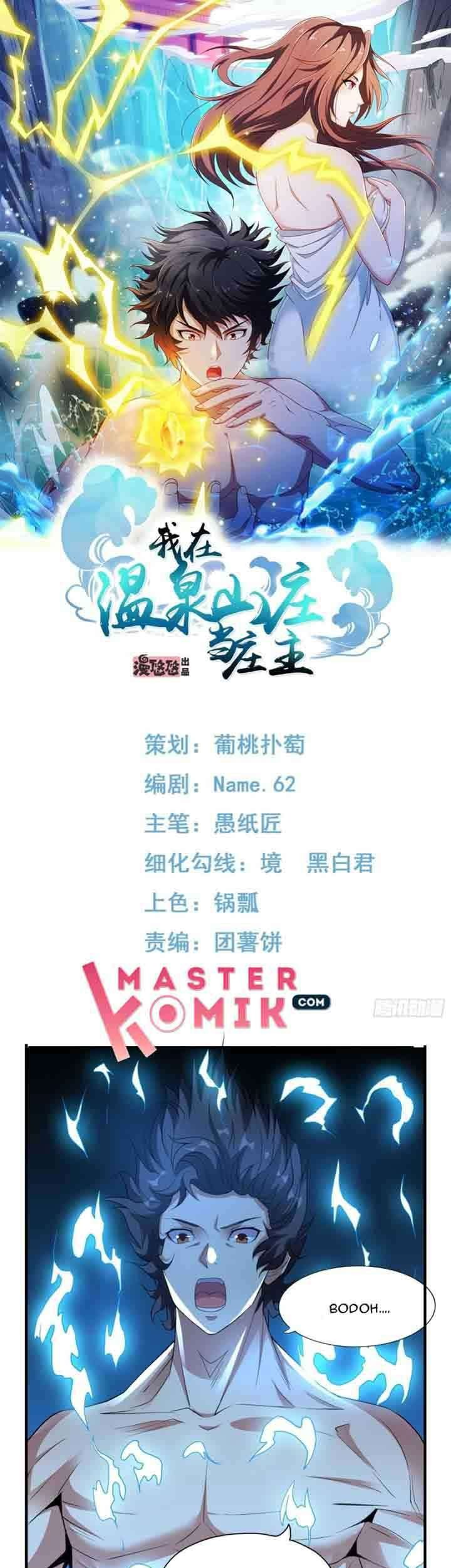 Baca Manhua I Am The Owner Of The Hot Spring Villa Chapter 4 Gambar 2