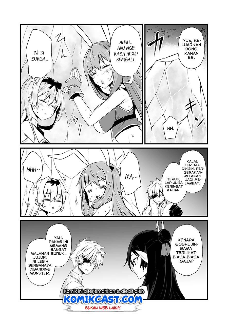 Arifureta Shokugyou de Sekai Saikyou Chapter 52 Gambar 16