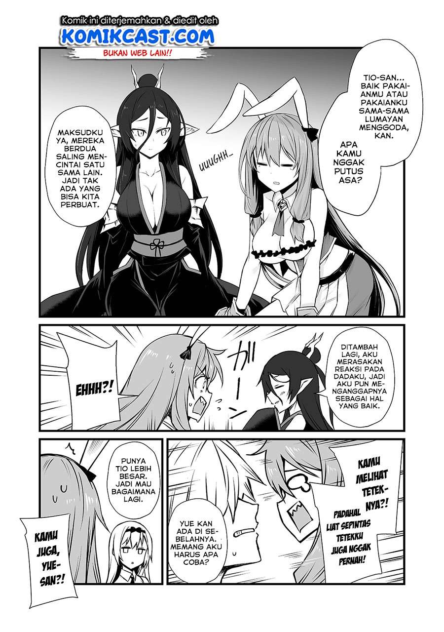 Arifureta Shokugyou de Sekai Saikyou Chapter 52 Gambar 23