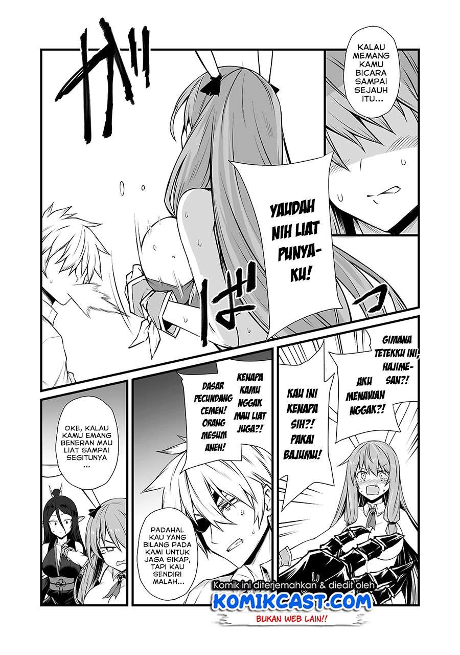Arifureta Shokugyou de Sekai Saikyou Chapter 52 Gambar 24