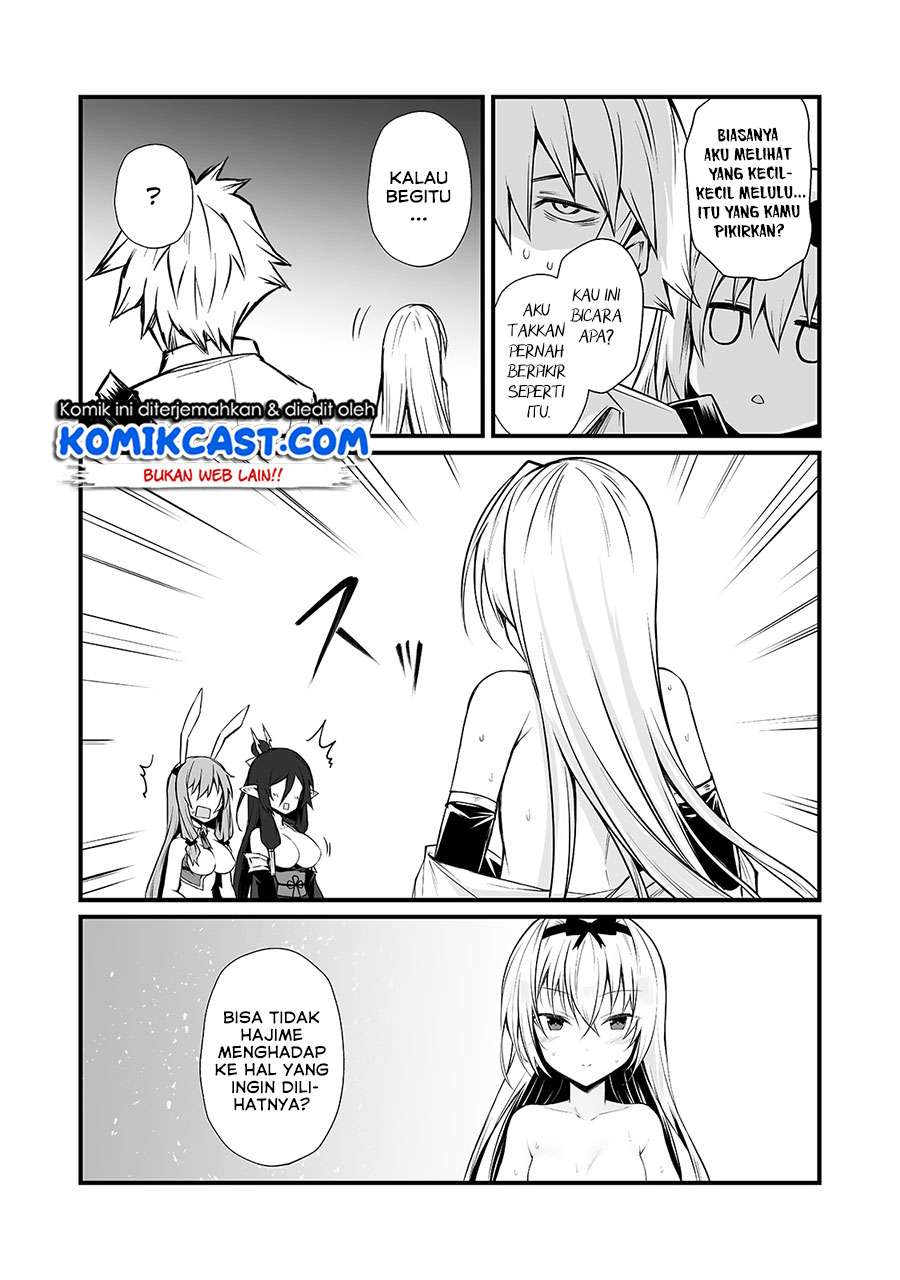 Arifureta Shokugyou de Sekai Saikyou Chapter 52 Gambar 26