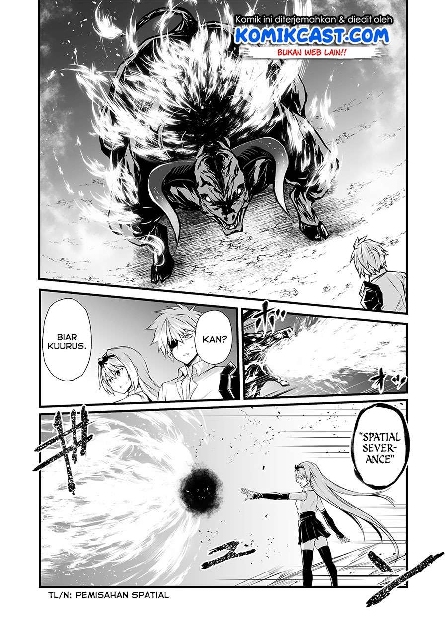 Arifureta Shokugyou de Sekai Saikyou Chapter 52 Gambar 8
